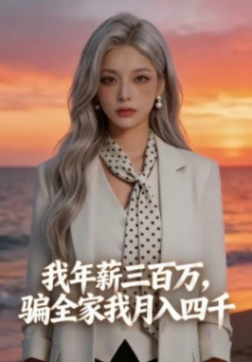我年薪三百万，骗全家我月入四千